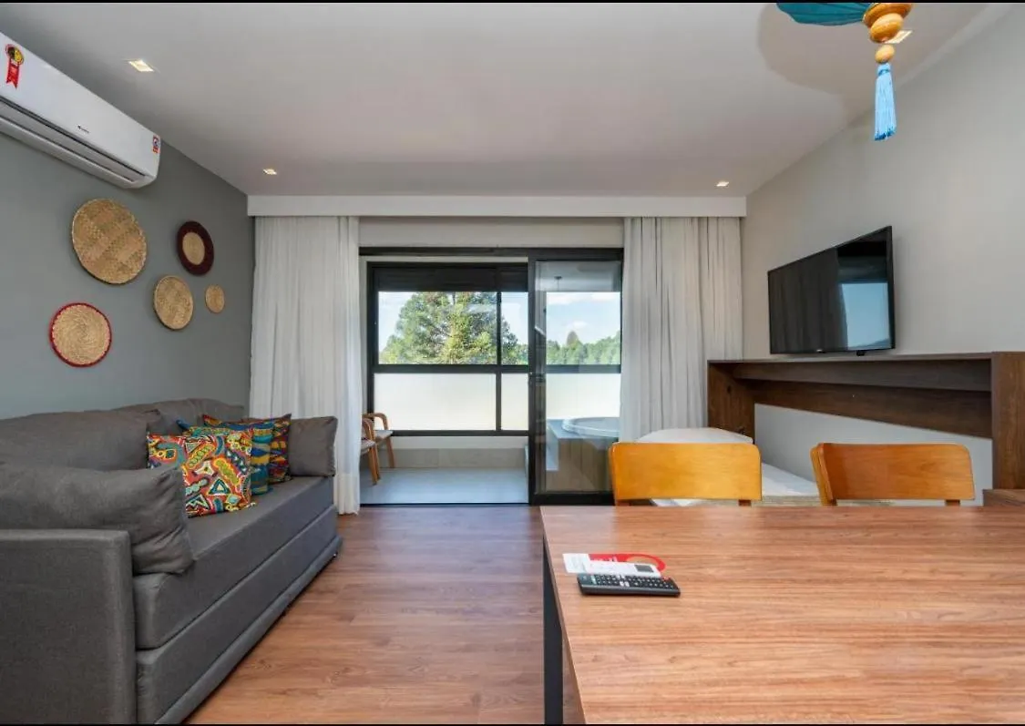 Apto Duplex Nº 49 - Wanderlust Experience Hotel Campos do Jordão