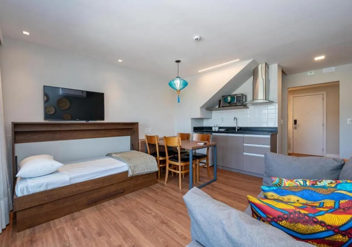 Apto Duplex Nº 49 - Wanderlust Experience Hotel Campos do Jordão Brasile